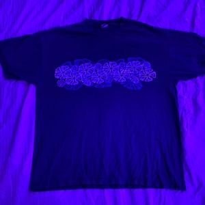 No Fear hibiscus shirt